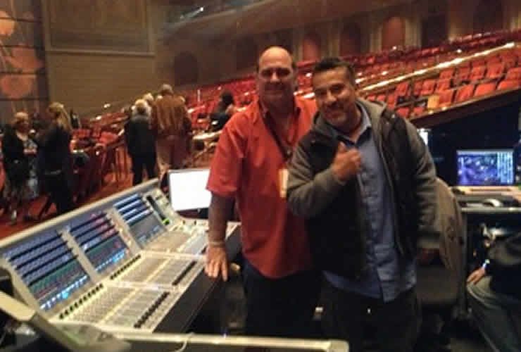 Ingeniero de Audio Celine Dion