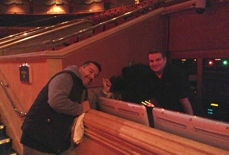 Ingeniero de Audio Cirque Du Soleil Las Vegas