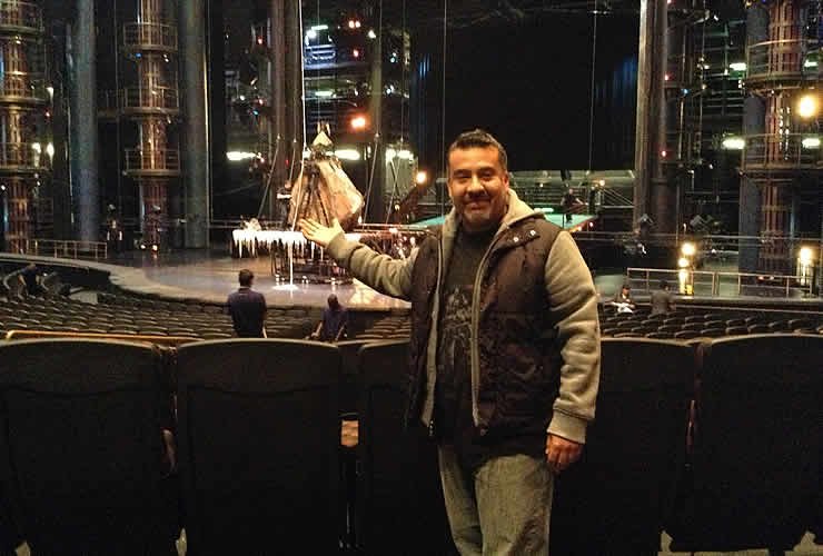 Montaje Cirque Du Soleil Las Vegas