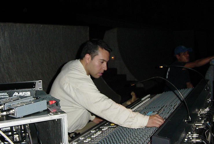 Producción y Sonorización de Eventos