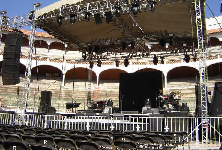 Flans en Santa María