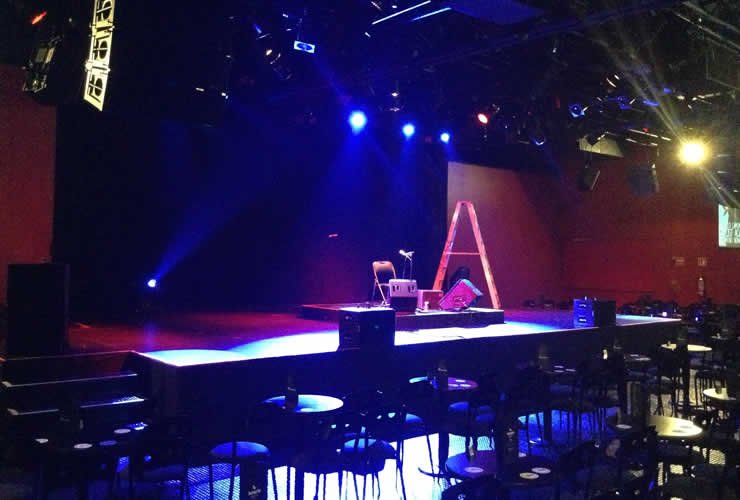 Producción y Sonorización de Eventos