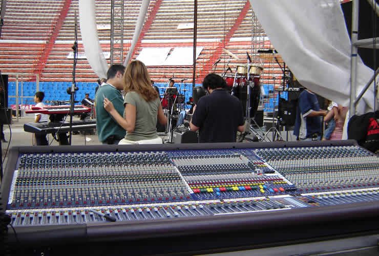 Flans Plaza de toros México