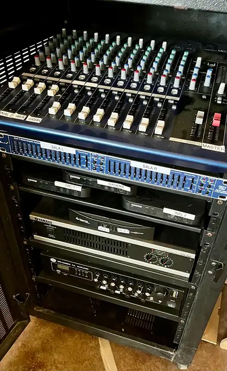 Audio para eventos