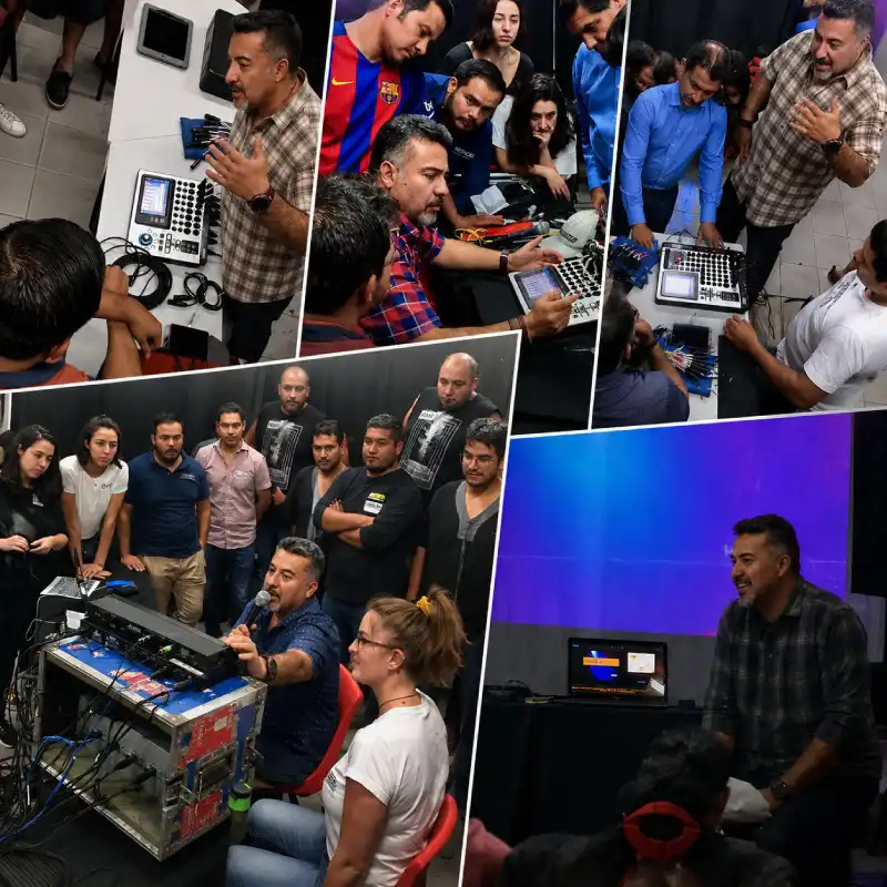 Capacitación y Cursos de Audio