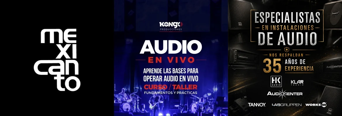 Venta de equipo de audio