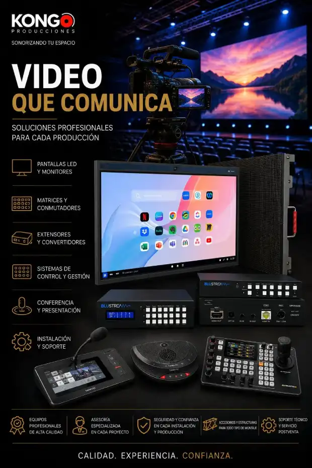 Equipos de video